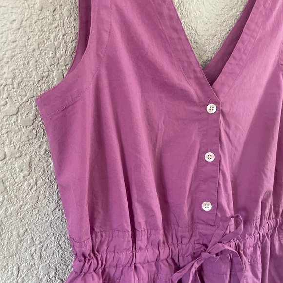 Gap Lila Button Front Midi Dress - Picture 7 of 11